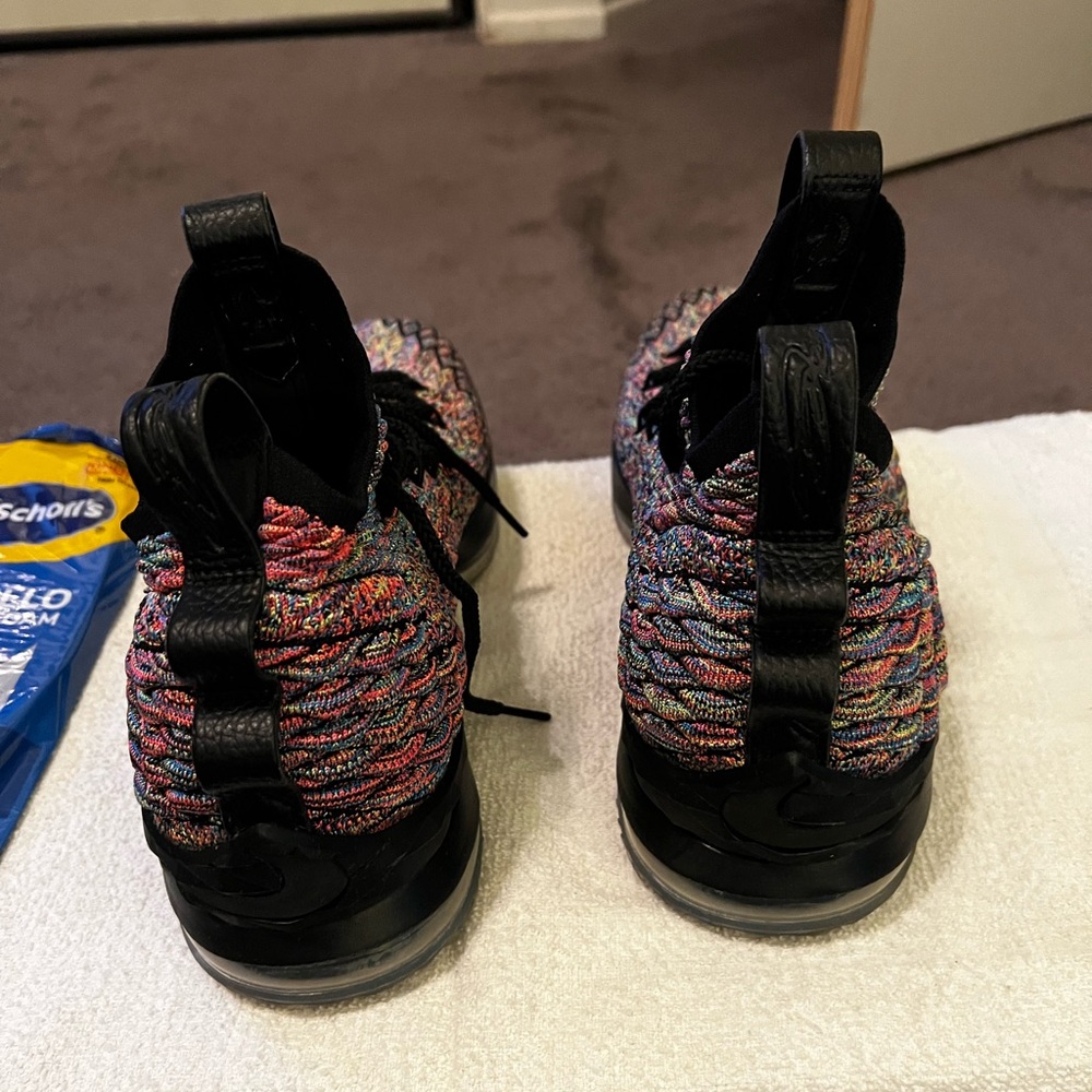Nike LeBron 15 Four Horsemen. Size 11.5. Preowned - Picture 5 of 6